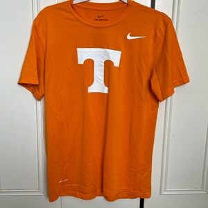 Orange dri-fit Tennessee “T” shirt. Women’s